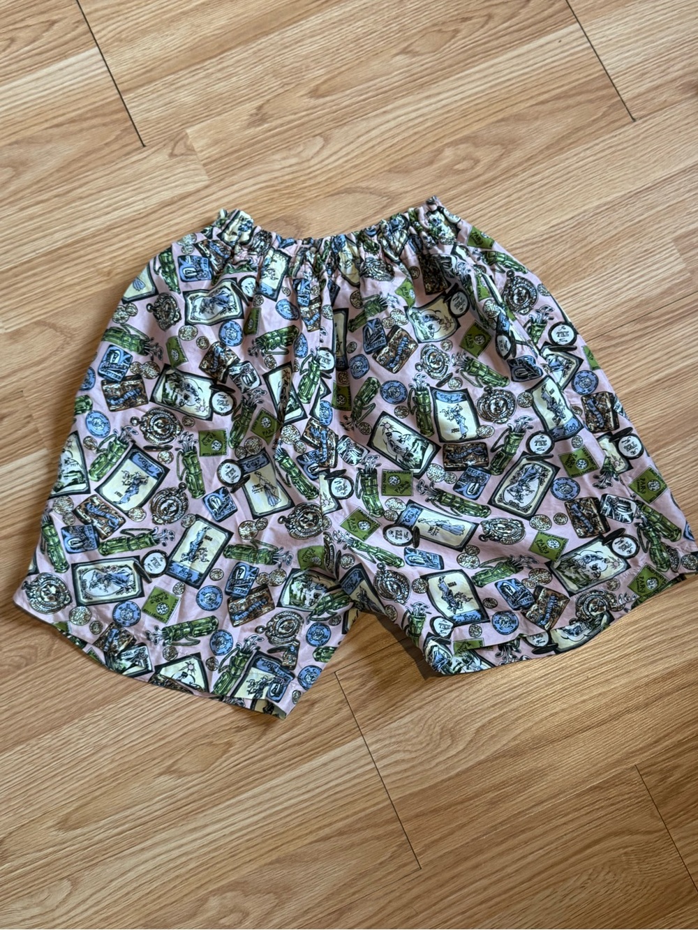 Silk Golf Theme Shorts